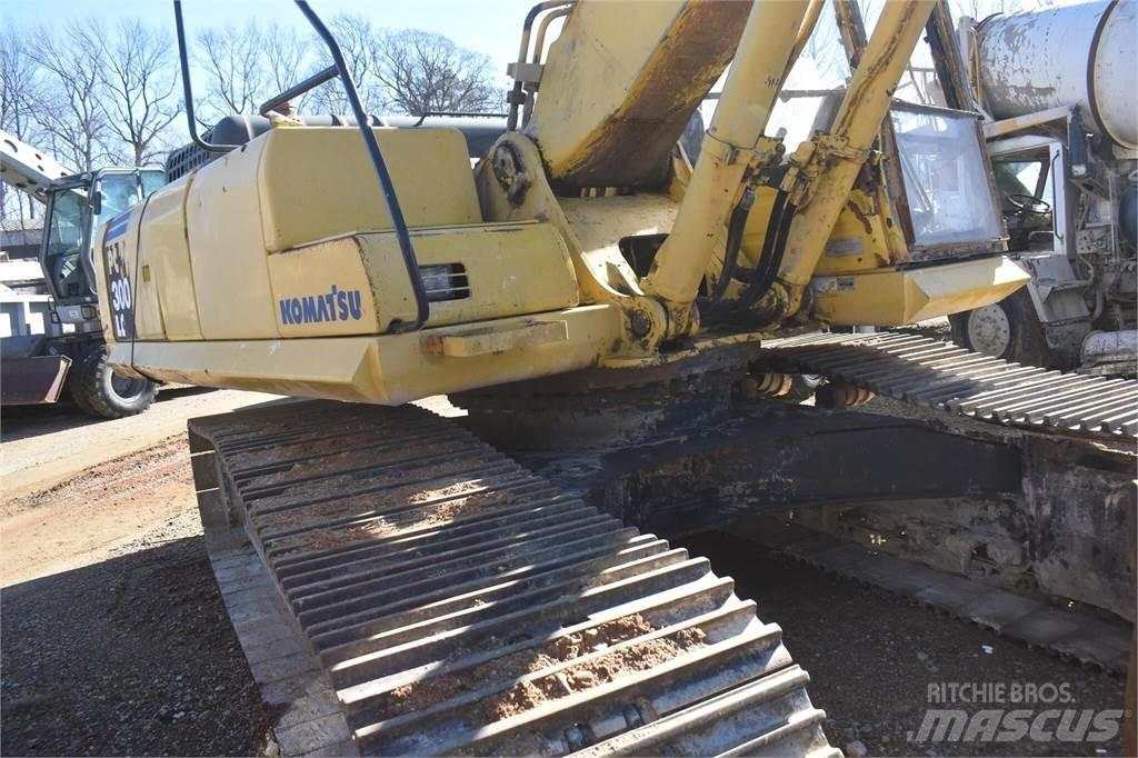 Komatsu PC300 LC-7L Гусеничные экскаваторы