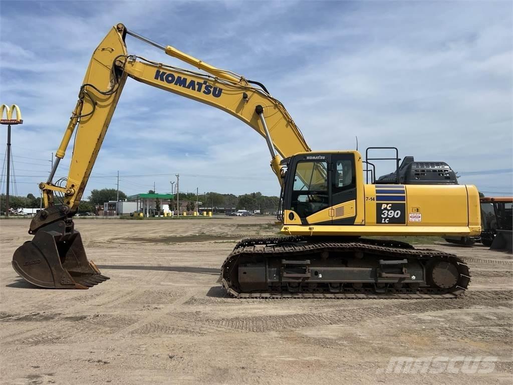 Komatsu PC390 LC-11 Гусеничные экскаваторы