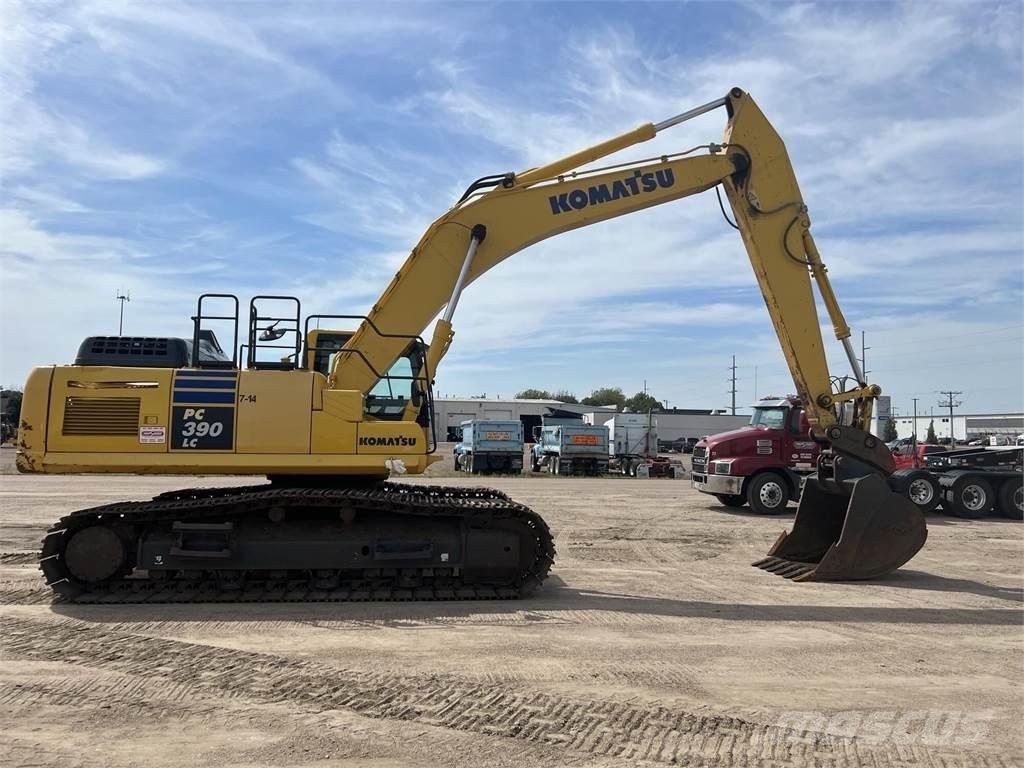 Komatsu PC390 LC-11 Гусеничные экскаваторы