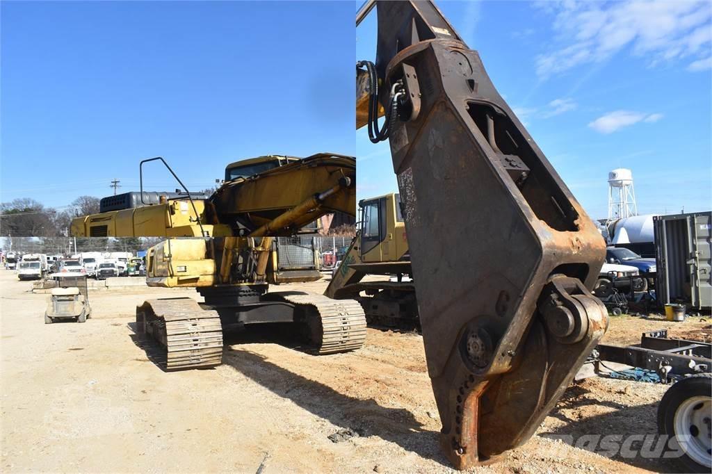 Komatsu PC400 LC Перегружатели металлолома/промышленные погрузчики