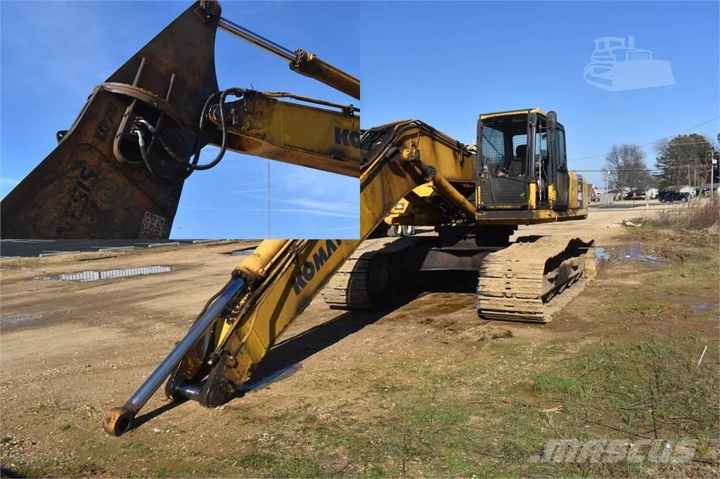 Komatsu PC400 LC Перегружатели металлолома/промышленные погрузчики