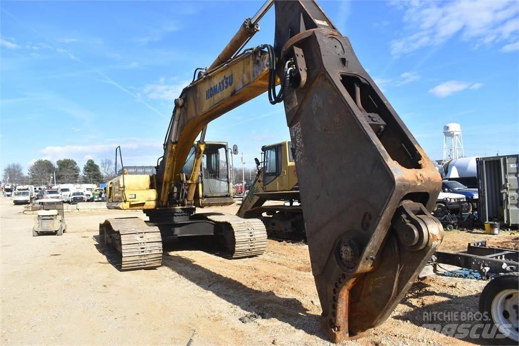 Komatsu PC400 LC Гусеничные экскаваторы