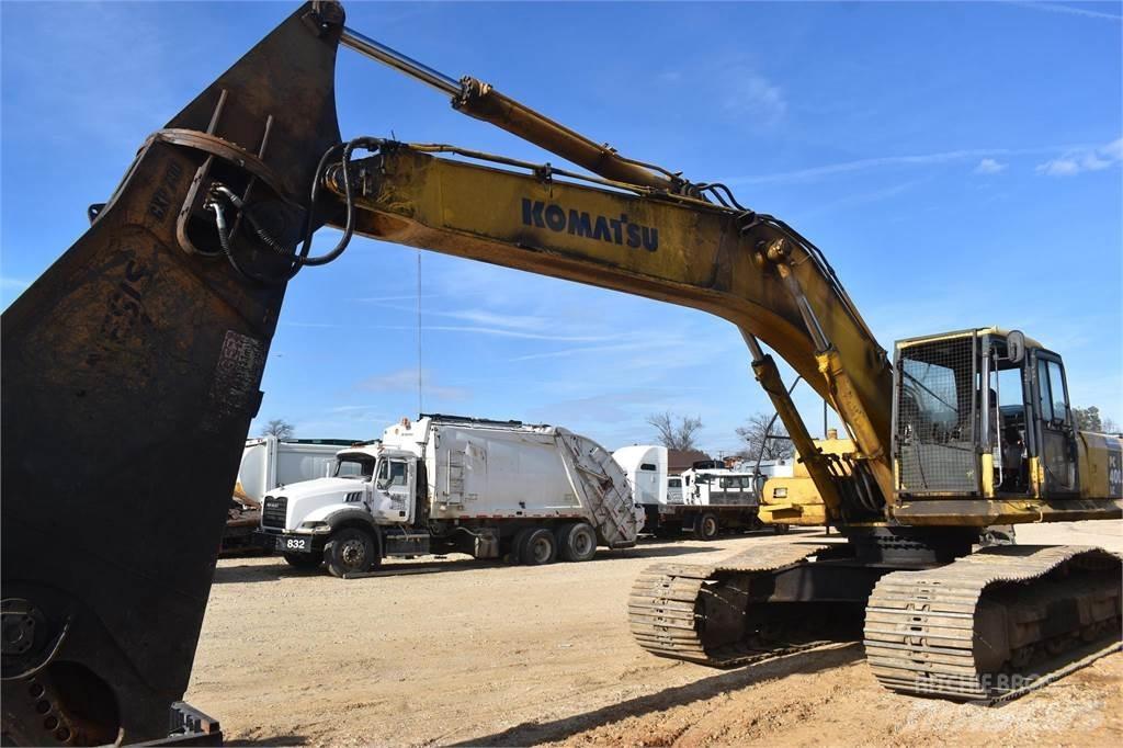 Komatsu PC400 LC Гусеничные экскаваторы