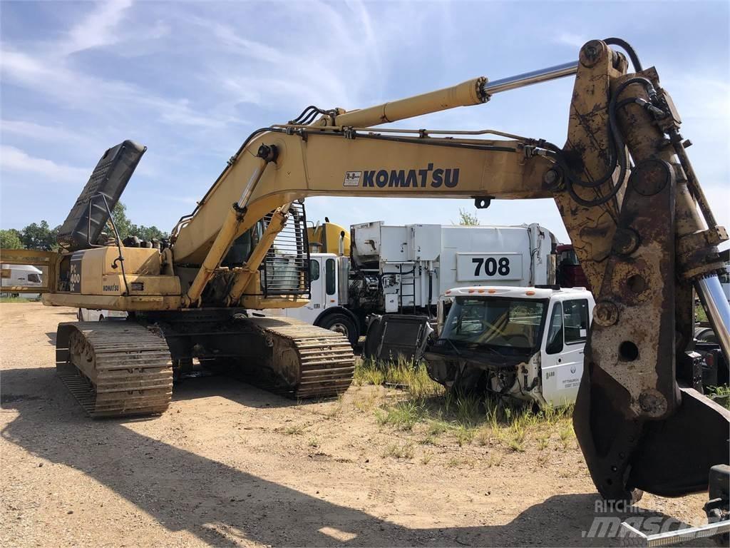 Komatsu PC400 LC-7 Гусеничные экскаваторы