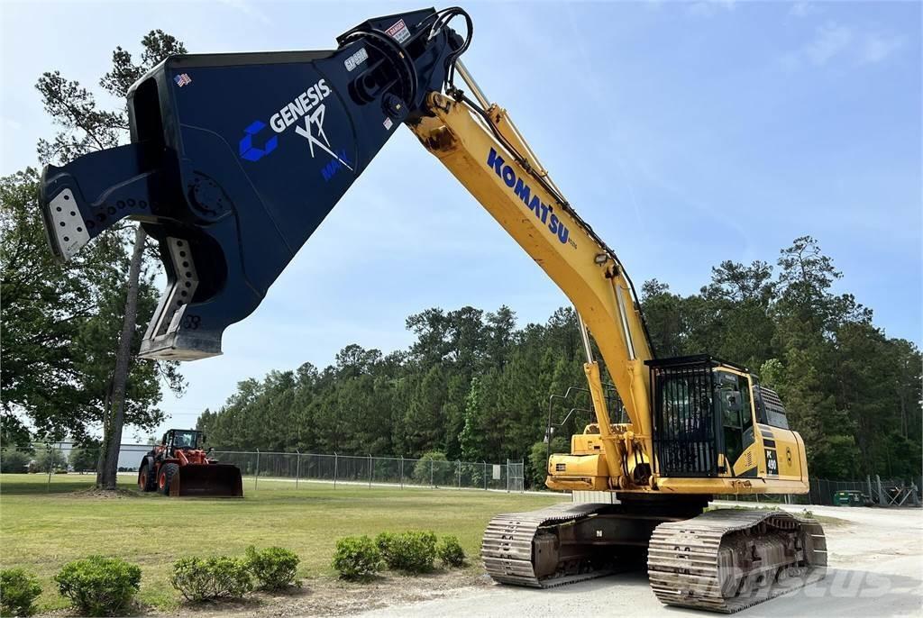 Komatsu PC490 LC-11 Перегружатели металлолома/промышленные погрузчики