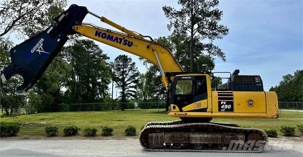 Komatsu PC490 LC-11 Перегружатели металлолома/промышленные погрузчики