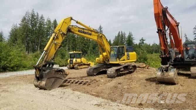 Komatsu PC490 LC-11 Гусеничные экскаваторы