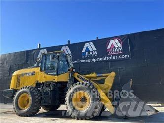 Komatsu WA270-8 Фронтальные погрузчики