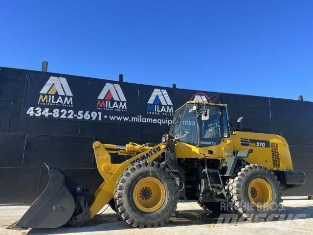 Komatsu WA270-8 Фронтальные погрузчики