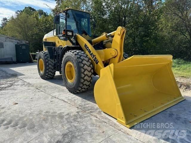 Komatsu WA320-8 Фронтальные погрузчики