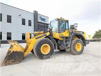 Komatsu WA380-8 Фронтальные погрузчики