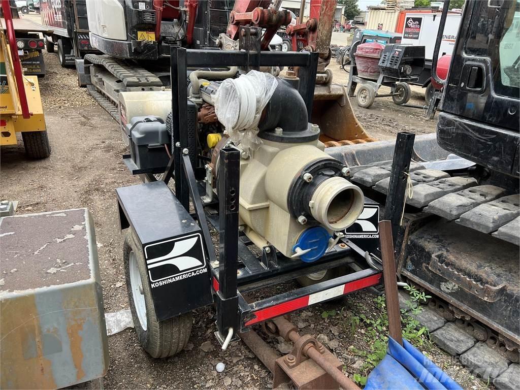 Koshin KTD150 Гидронасосы