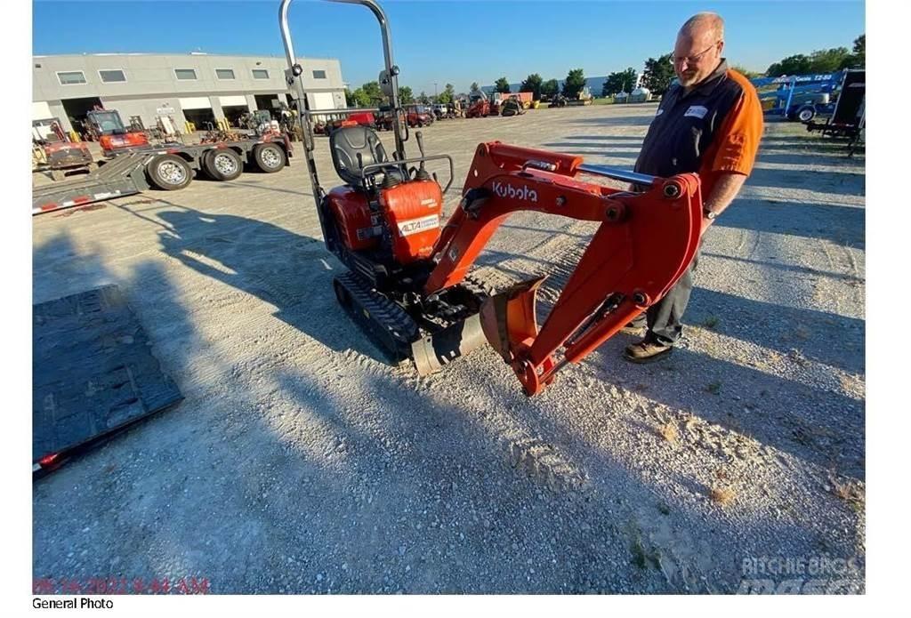 Kubota K008 Мини-экскаваторы