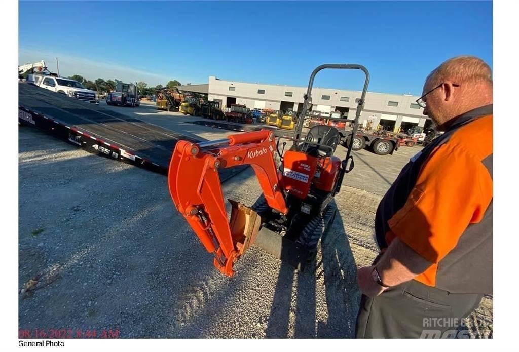 Kubota K008 Мини-экскаваторы
