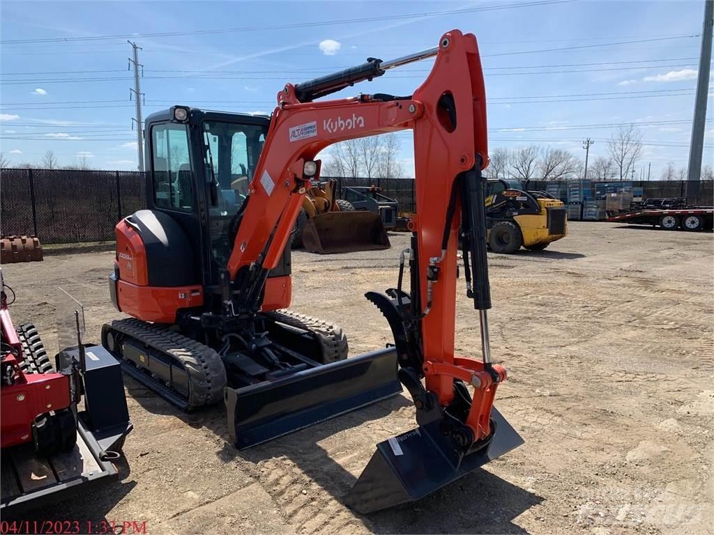 Kubota KX033-4 Мини-экскаваторы