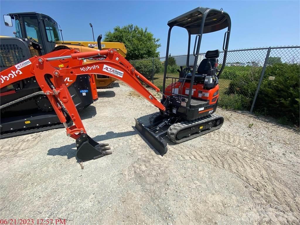 Kubota KX033-4 Мини-экскаваторы