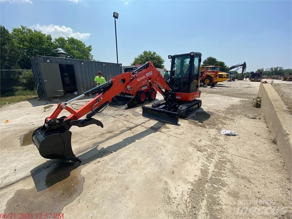 Kubota KX033-4 Мини-экскаваторы