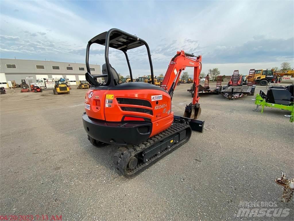 Kubota KX040-4 Мини-экскаваторы