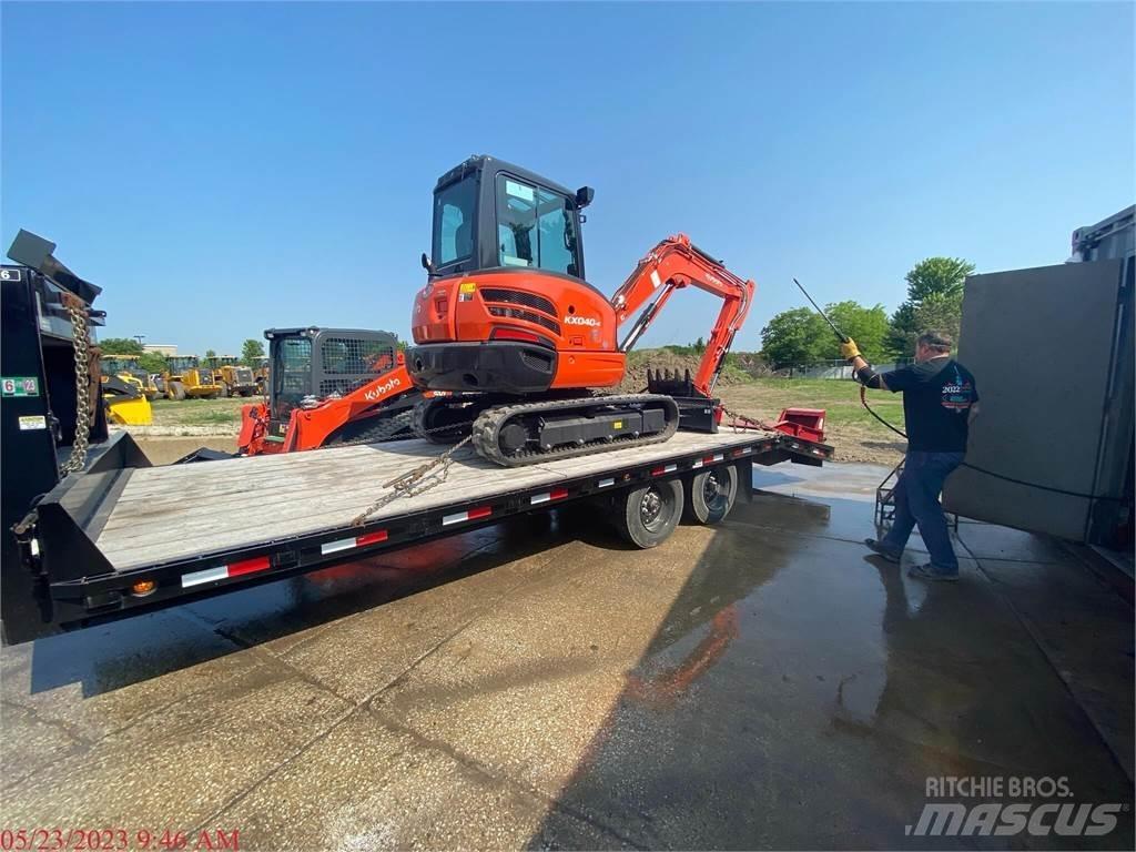 Kubota KX040-4 Мини-экскаваторы