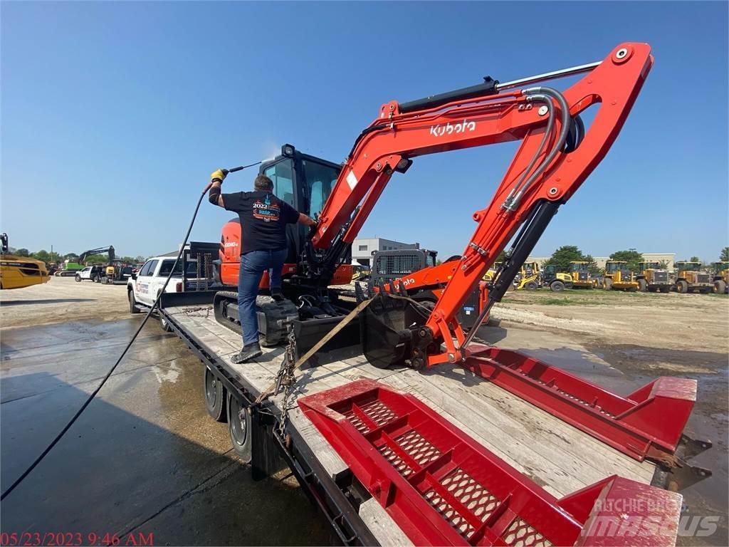 Kubota KX040-4 Мини-экскаваторы
