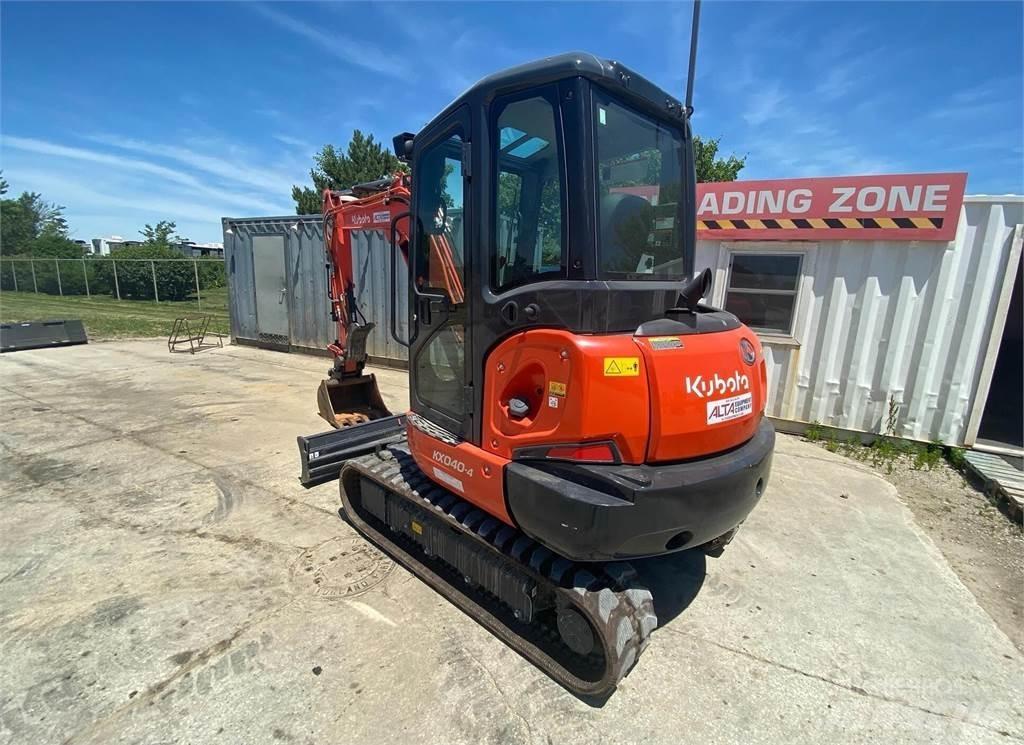 Kubota KX040-4 Мини-экскаваторы