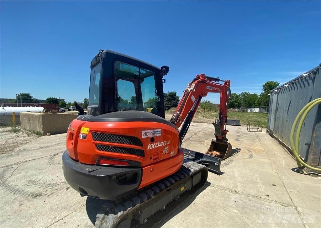 Kubota KX040-4 Мини-экскаваторы