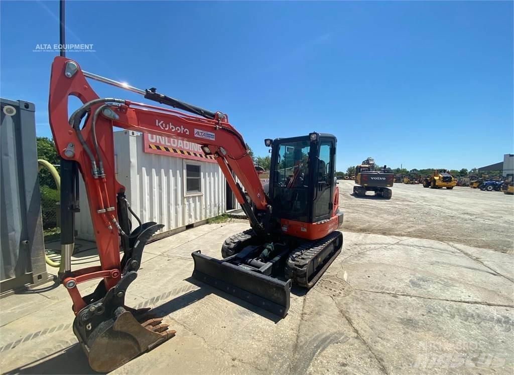 Kubota KX040-4 Мини-экскаваторы