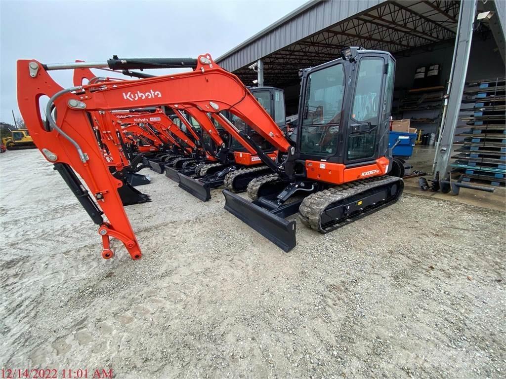 Kubota KX057-5 Гусеничные экскаваторы