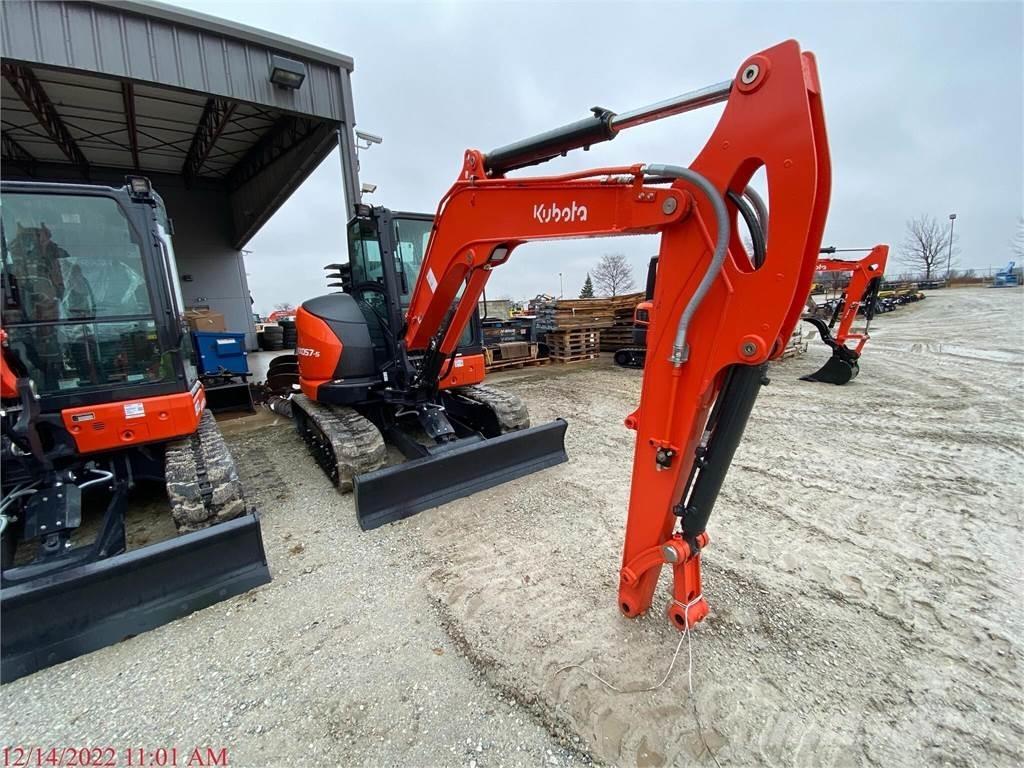 Kubota KX057-5 Гусеничные экскаваторы