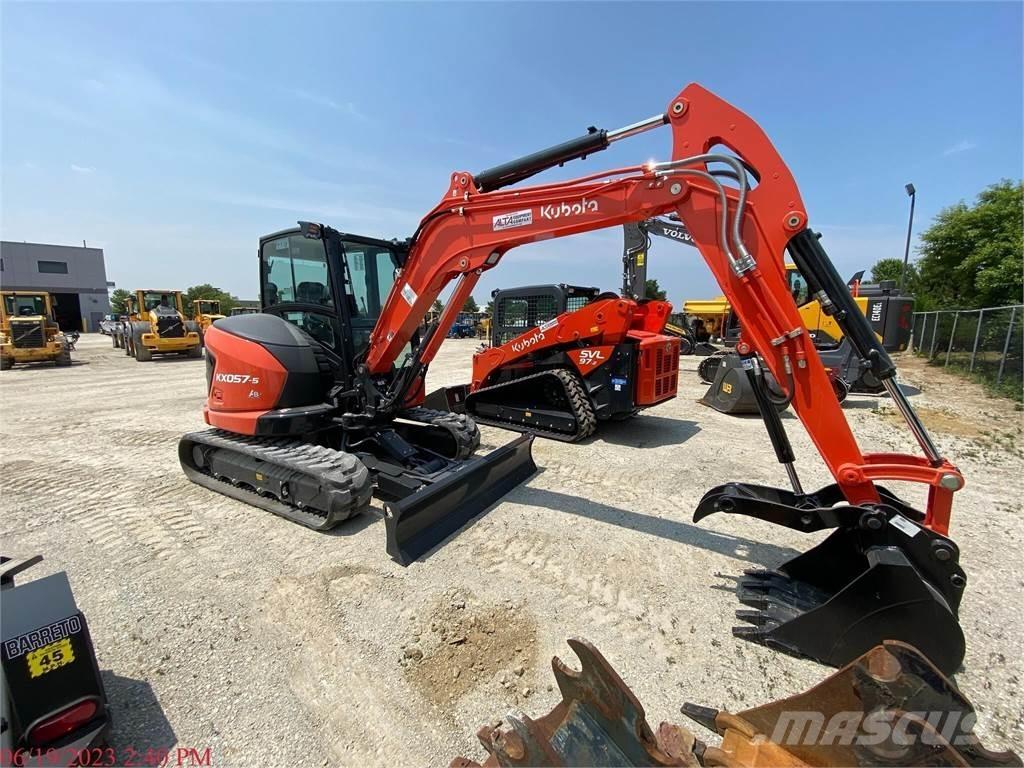Kubota KX057-5 Гусеничные экскаваторы