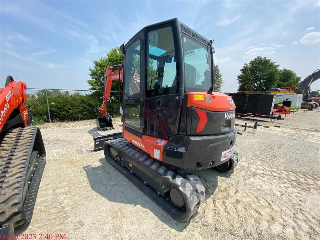 Kubota KX057-5 Гусеничные экскаваторы