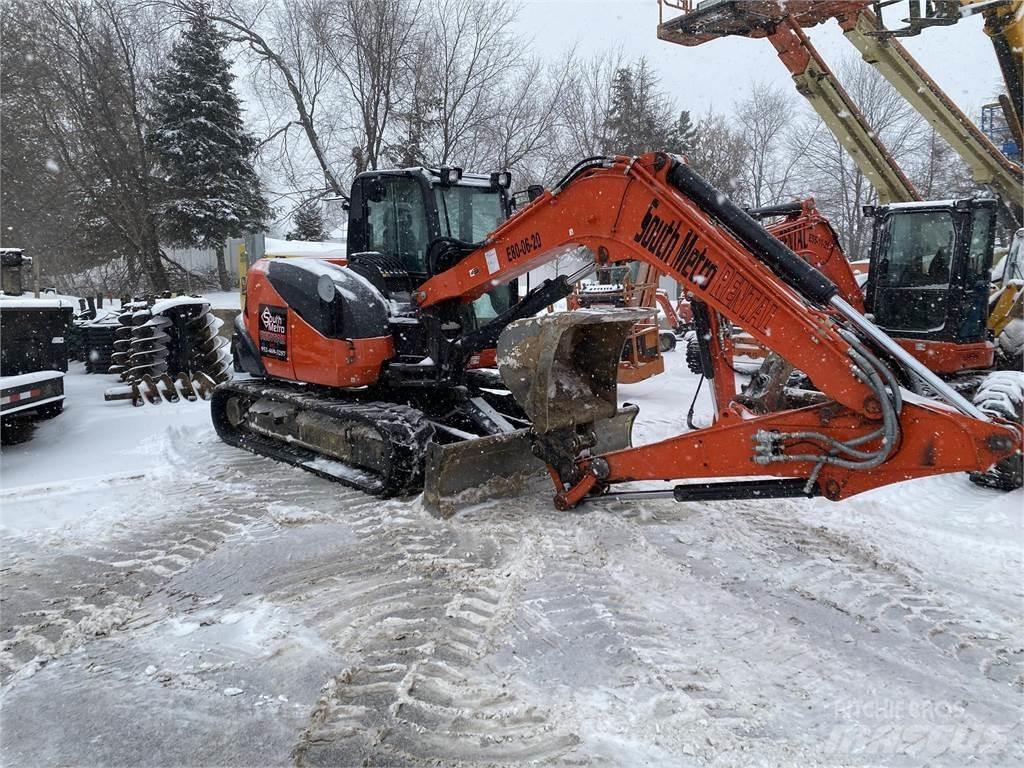 Kubota KX080 Гусеничные экскаваторы