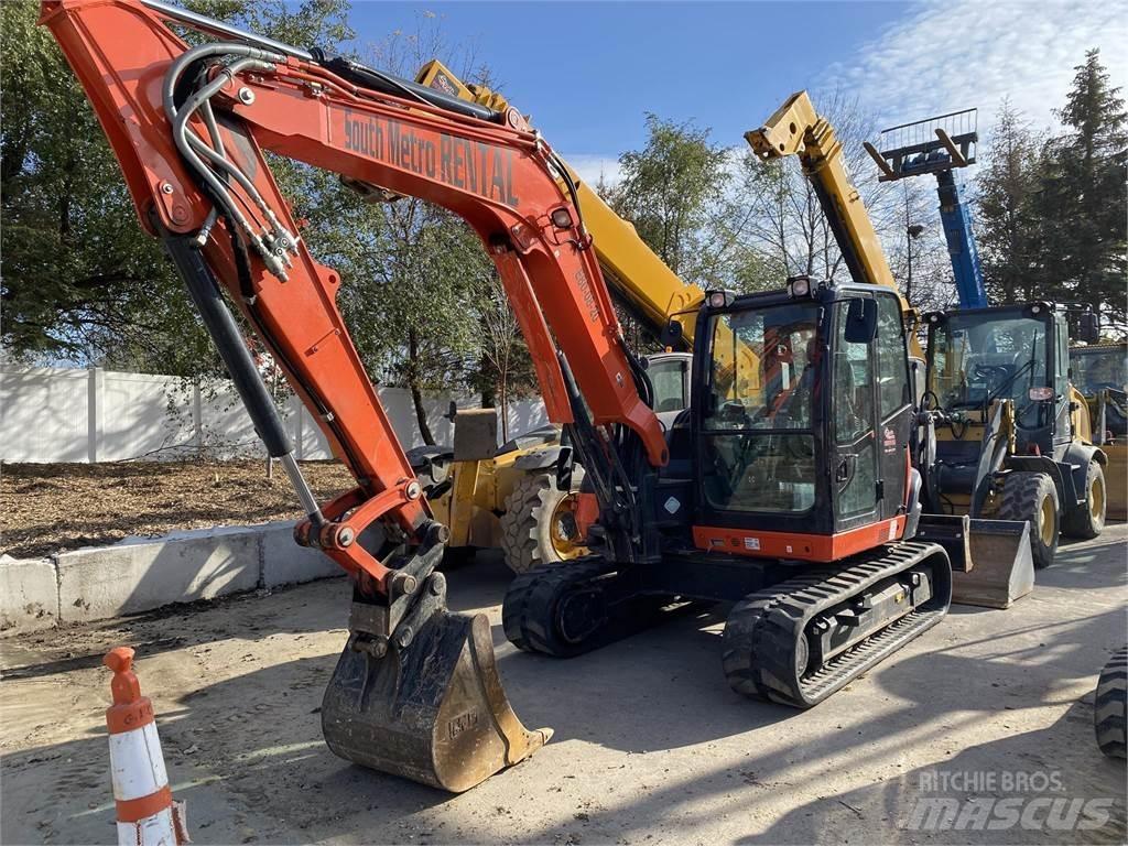 Kubota KX080 Гусеничные экскаваторы