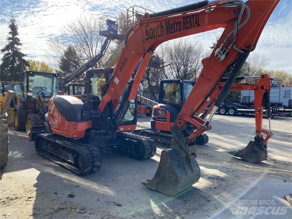 Kubota KX080 Гусеничные экскаваторы