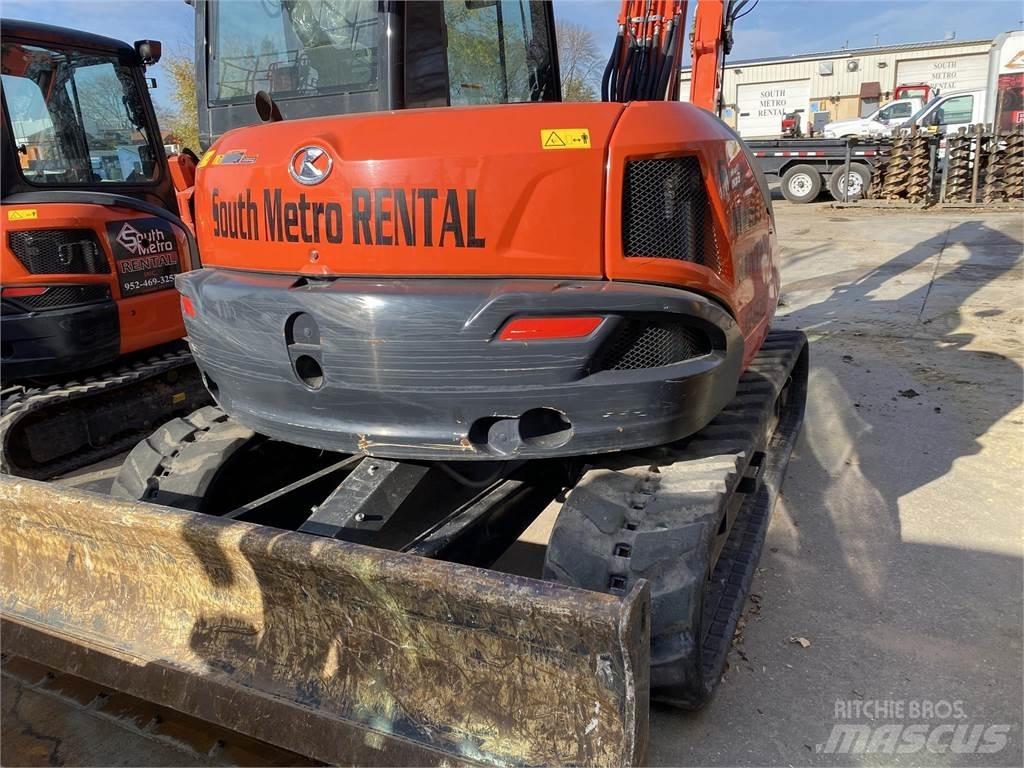 Kubota KX080 Гусеничные экскаваторы