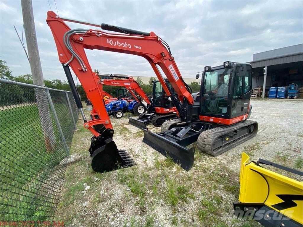 Kubota KX080-4 Гусеничные экскаваторы