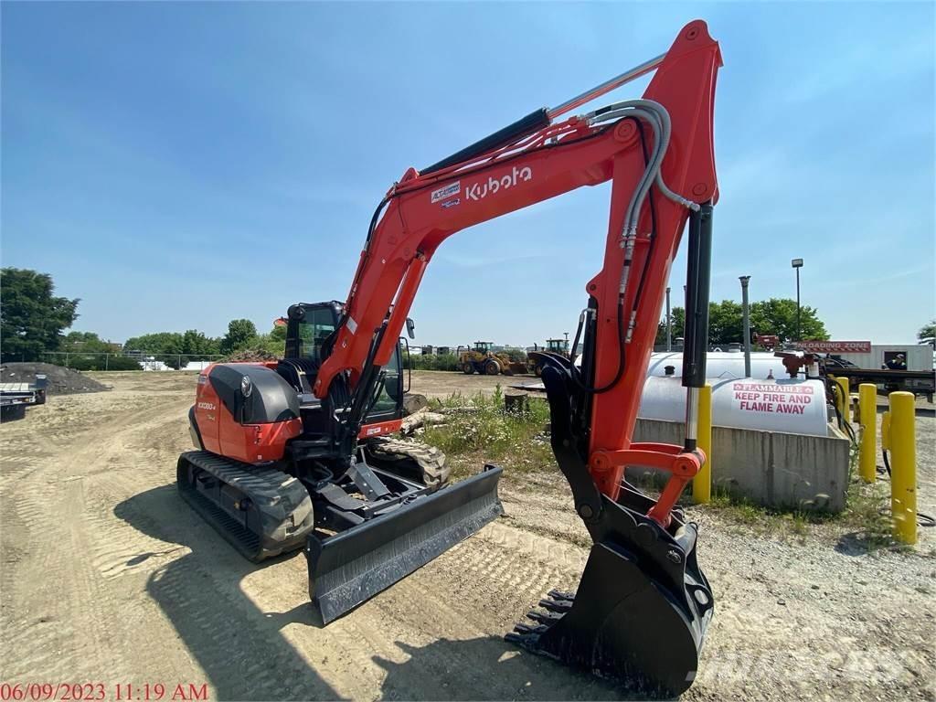 Kubota KX080-4 Гусеничные экскаваторы