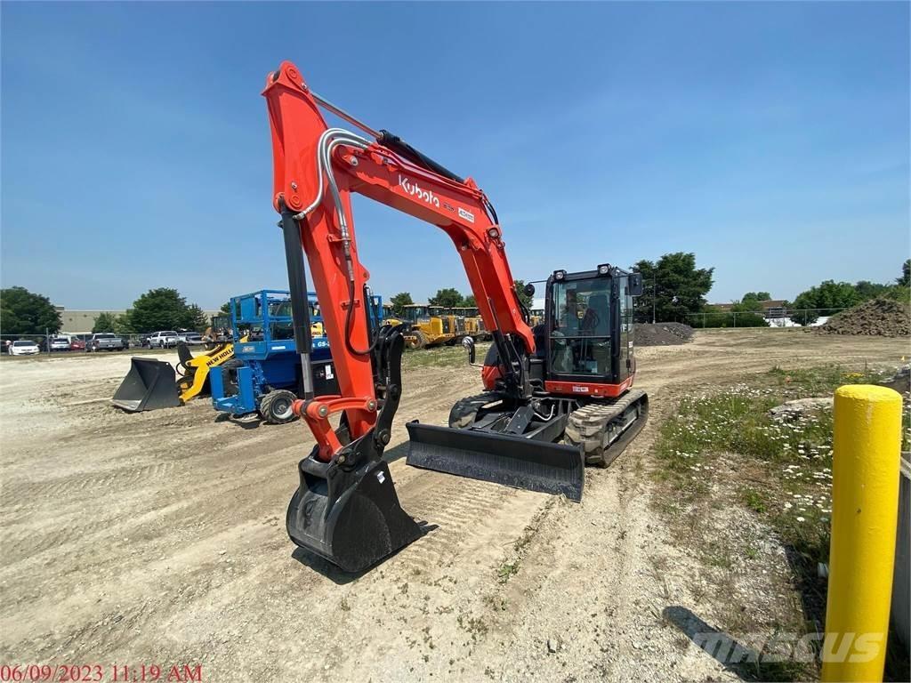 Kubota KX080-4 Гусеничные экскаваторы
