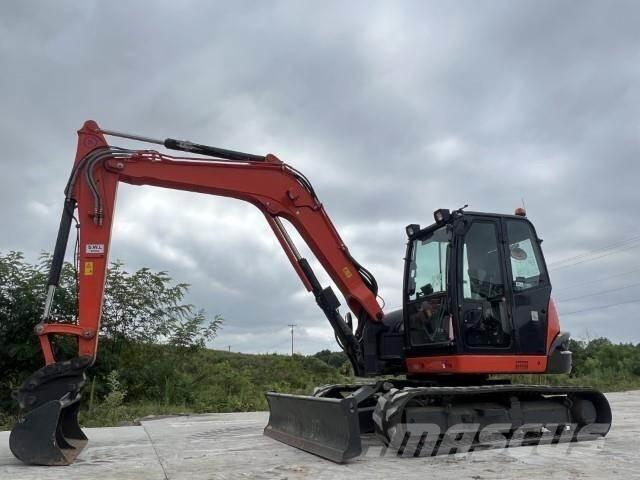 Kubota KX080-4A Гусеничные экскаваторы