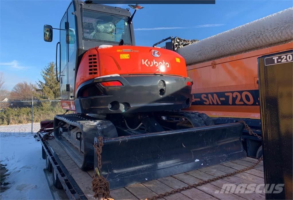 Kubota KX080-4S2 Лесовые мулчеры