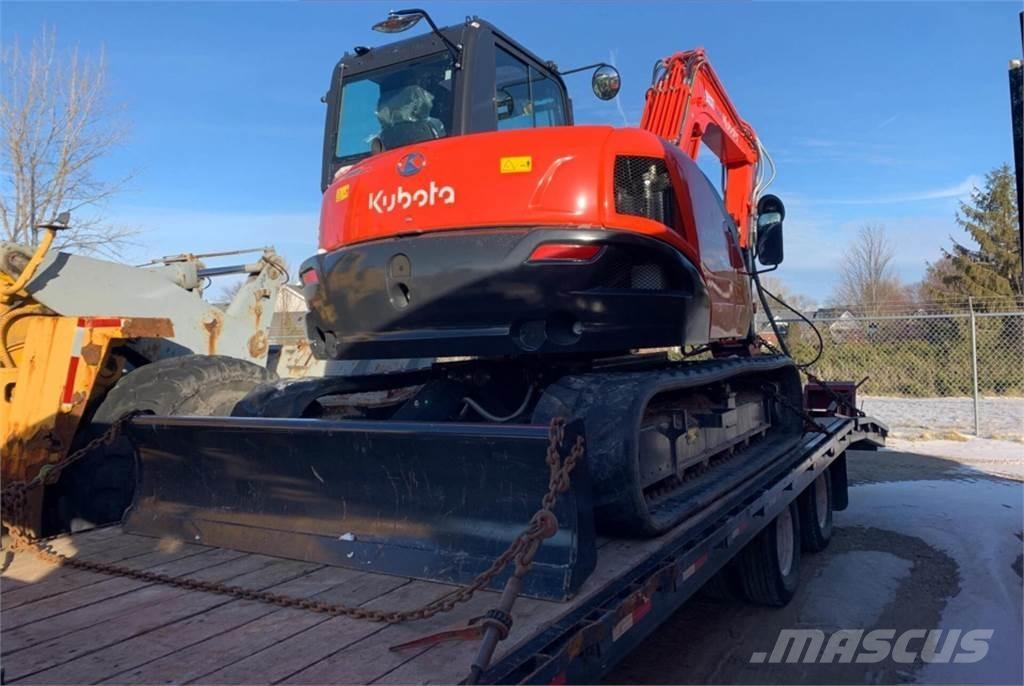 Kubota KX080-4S2 Лесовые мулчеры