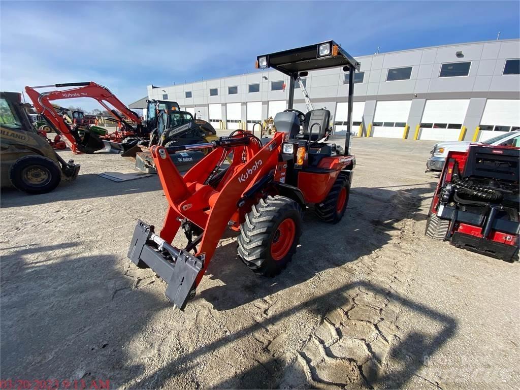 Kubota R430 Фронтальные погрузчики