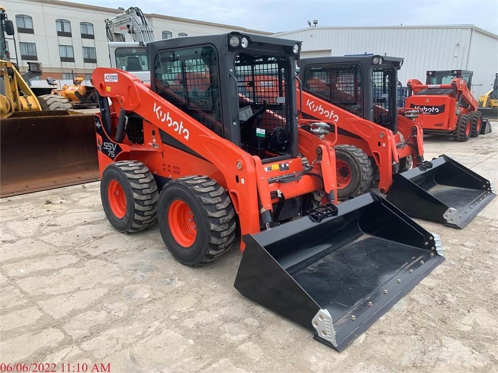 Kubota SSV75 Мини-погрузчики