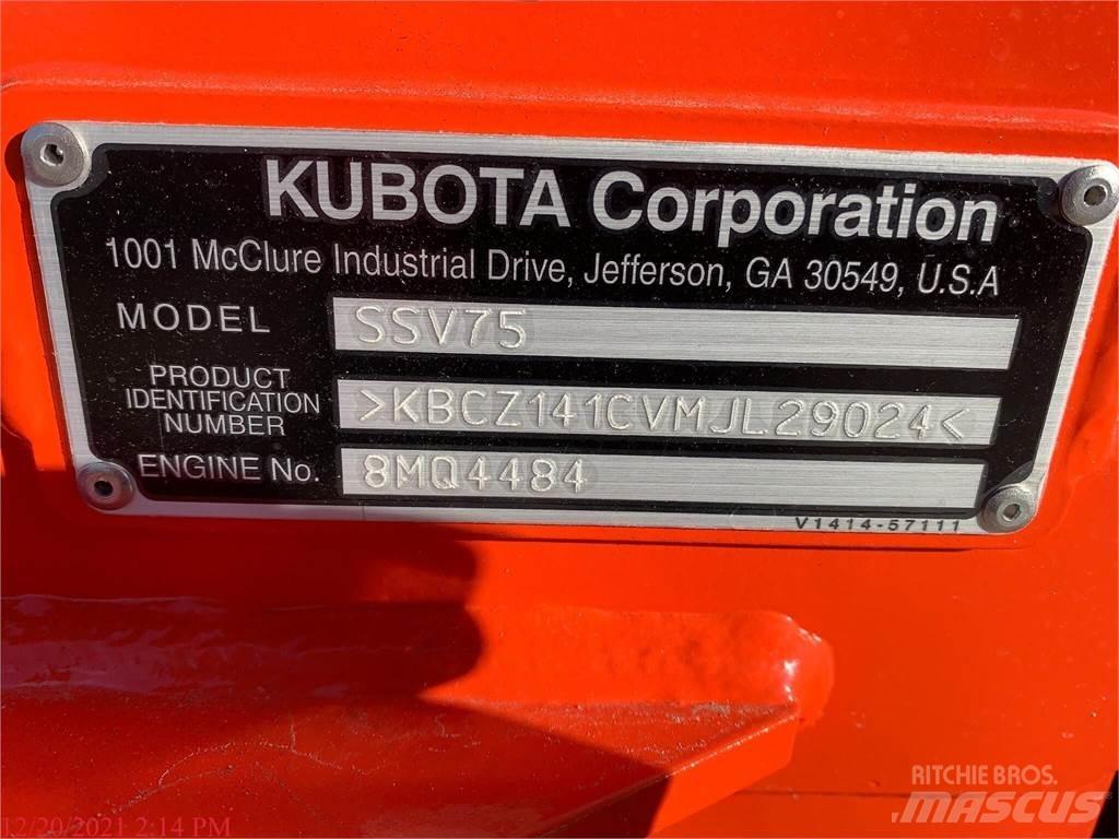 Kubota SSV75 Мини-погрузчики
