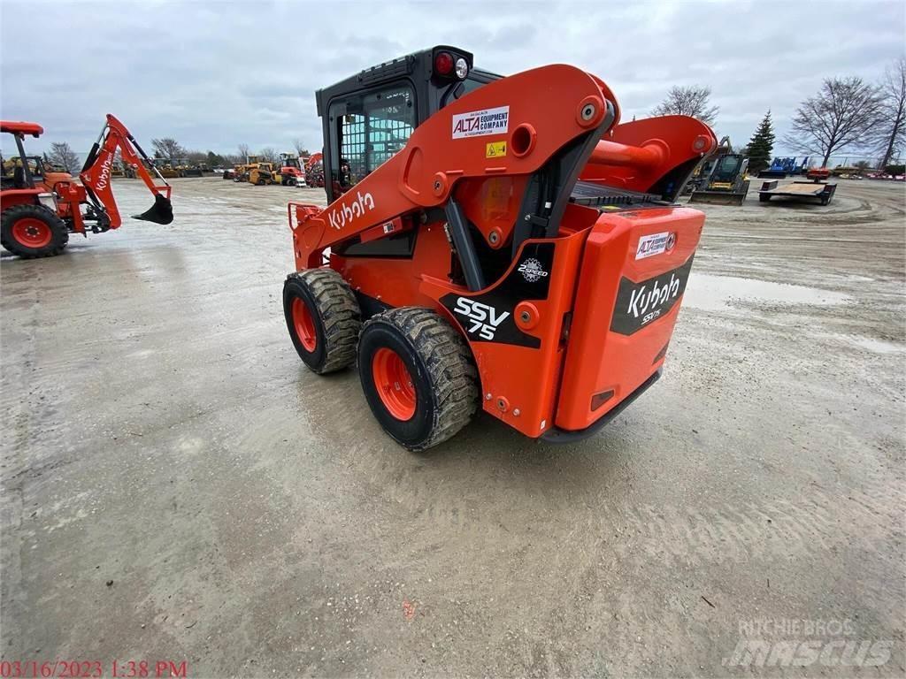 Kubota SSV75 Мини-погрузчики
