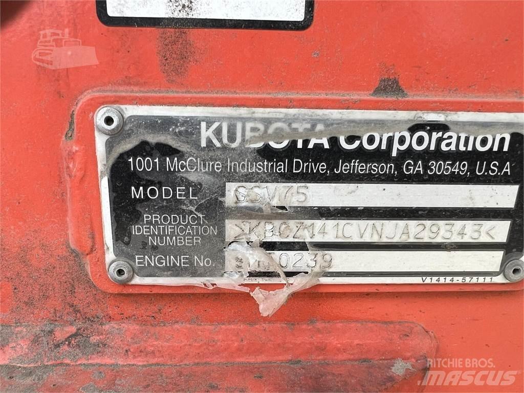 Kubota SSV75 Мини-погрузчики