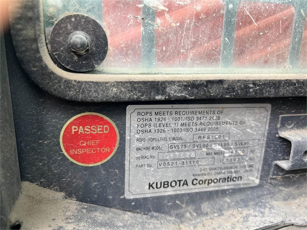 Kubota SVL75-2 Мини-погрузчики