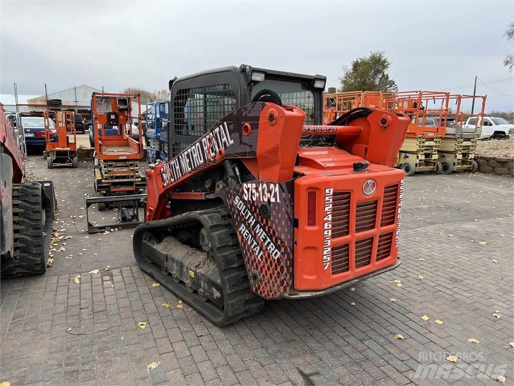 Kubota SVL75-2 Мини-погрузчики