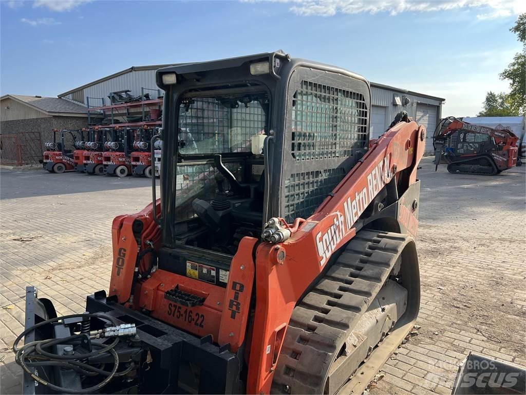Kubota SVL75-2 Мини-погрузчики
