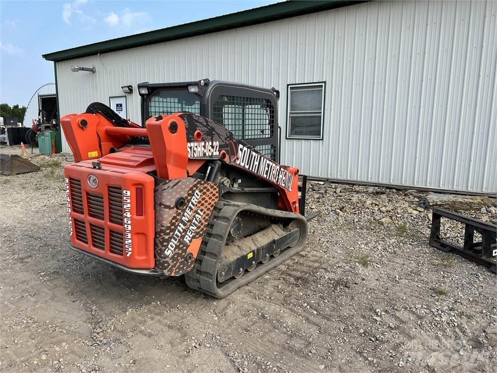 Kubota SVL75-2 Мини-погрузчики